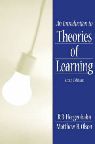 Cover of HERGENHAHN:INTRO THRY LEARNG _C6 & HOGG:SOCIAL PSYCHOLOGY _P2