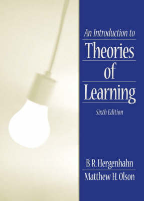 Book cover for HERGENHAHN:INTRO THRY LEARNG _C6 & HOGG:SOCIAL PSYCHOLOGY _P2