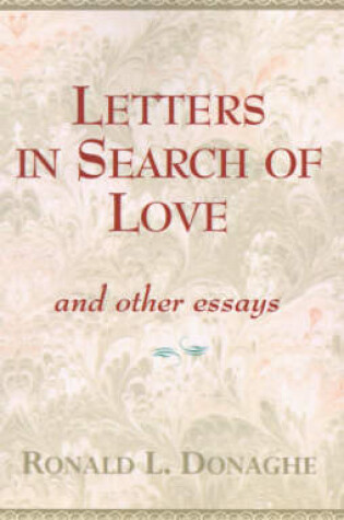 Cover of Letters in Search of Love