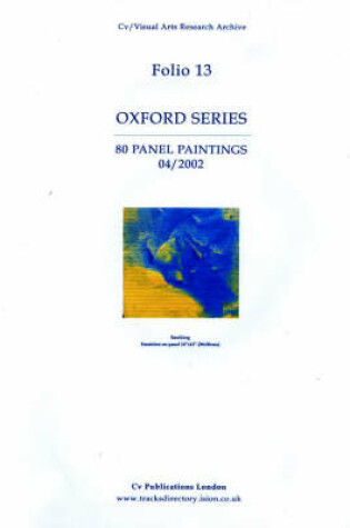 Cover of Oxford Series