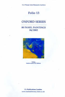 Cover of Oxford Series