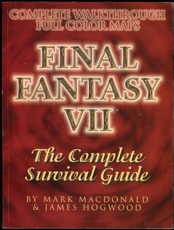 Book cover for The Final Fantasy VII Survival Guide