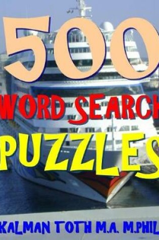 Cover of 500 Word Search Puzzles