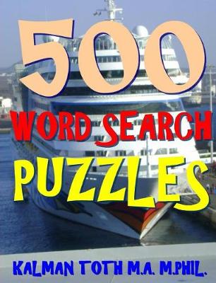 Book cover for 500 Word Search Puzzles