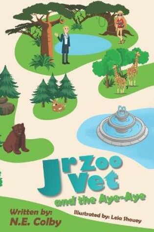 Cover of Jr. Zoo Vet and the Aye-aye