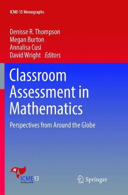 Cover of Classroom Assessment in Mathematics