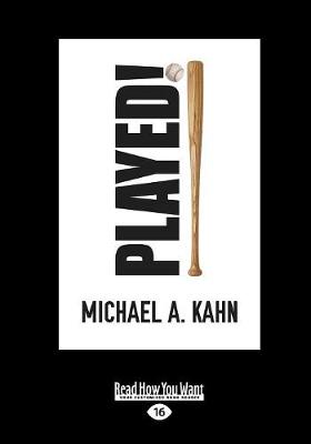 Book cover for Played!