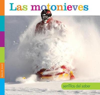 Book cover for Las Motonieves