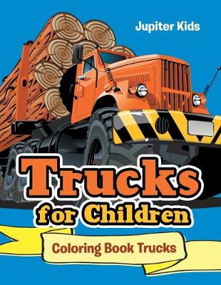 Book cover for Trucks for Children