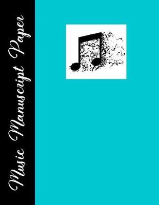 Book cover for Music Manuscript Paper