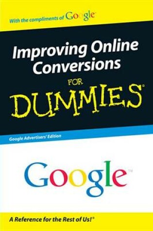 Cover of Improvinf On-Line Conversions for Dummies (R) (Custom)