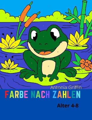 Book cover for Farbe nach Zahlen