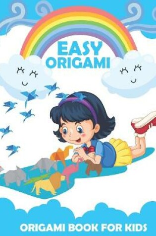 Cover of Origami Book For Kids
