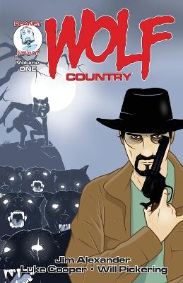 Book cover for Wolf Country