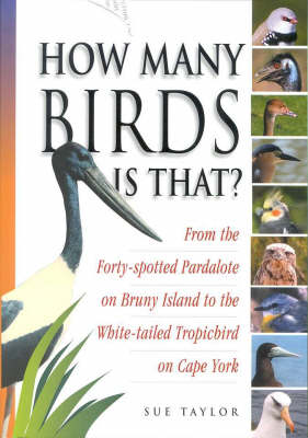 Book cover for How Many Birds Is That?