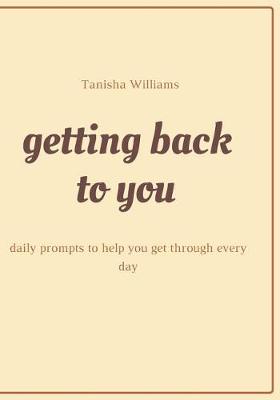 Book cover for Getting Back to You