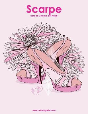 Book cover for Scarpe Libro da Colorare per Adulti 1