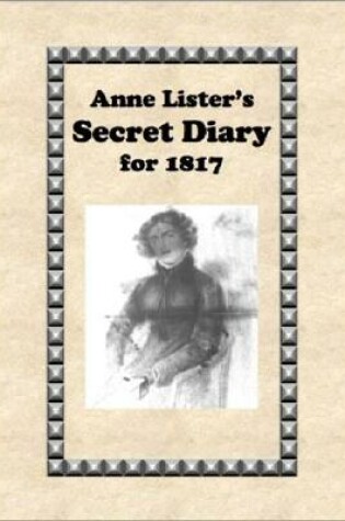 Cover of Anne Lister's Secret Diary for 1817