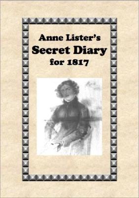 Book cover for Anne Lister's Secret Diary for 1817