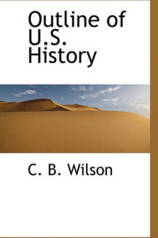 Cover of Outline of U.S. History