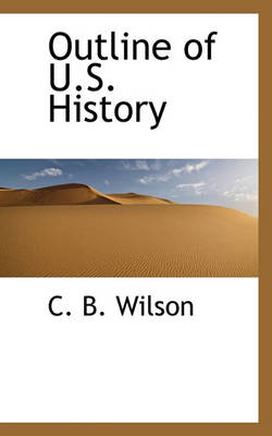 Book cover for Outline of U.S. History