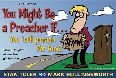 Book cover for The Best of You Might Be a Preacher If