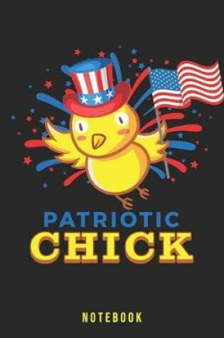 Cover of Patriotic Chick Notebook