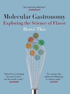 Book cover for Molecular Gastronomy