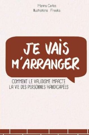 Cover of Je vais m'arranger