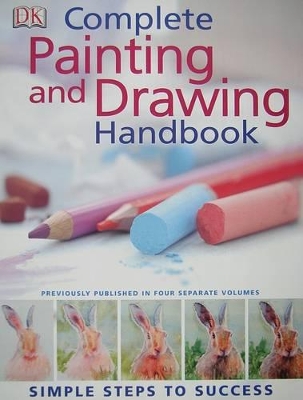 Book cover for Complete Painting and Drawing Handbook