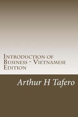 Book cover for Introduction of Business - Vietnamese Edition