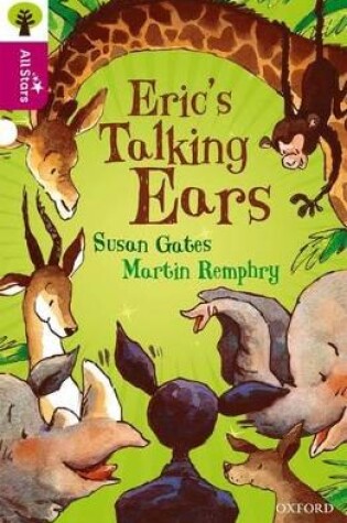 Cover of Oxford Level 10 Erics Talking Ears
