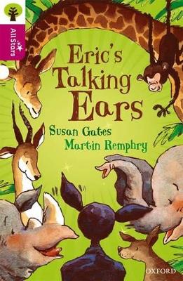Book cover for Oxford Level 10 Erics Talking Ears