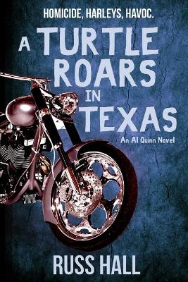 Book cover for A Turtle Roars in Texas