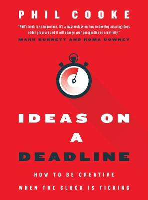 Book cover for Ideas on a Deadline