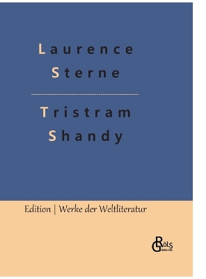 Book cover for Leben und Meinungen des Herrn Tristram Shandy