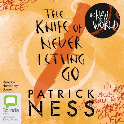 Book cover for The Knife of Never Letting Go & The New World