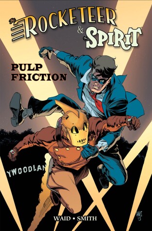 Cover of Rocketeer / The Spirit: Pulp Friction