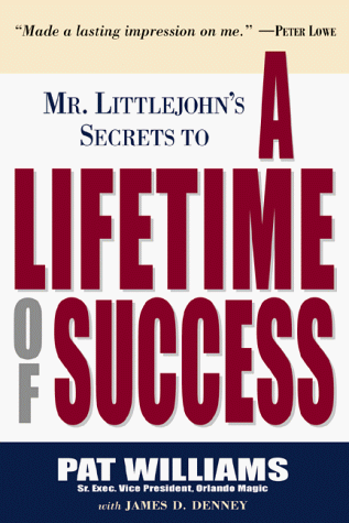 Book cover for A Lifetime of Success