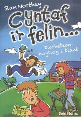 Book cover for Cyntaf i'r Felin