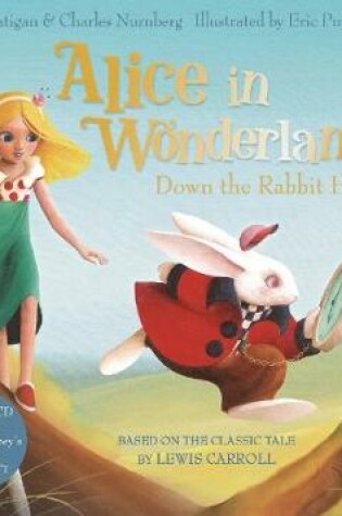 Cover of Alice in Wonderland: Down the Rabbit Hole Book and CD Pack