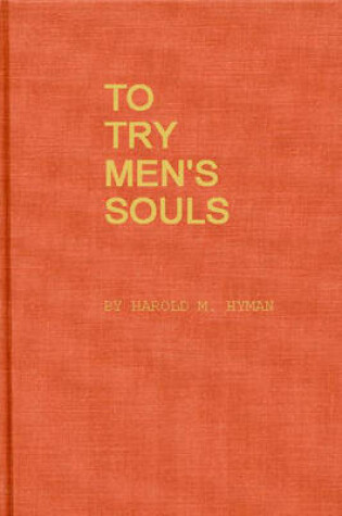 Cover of To Try Men's Souls