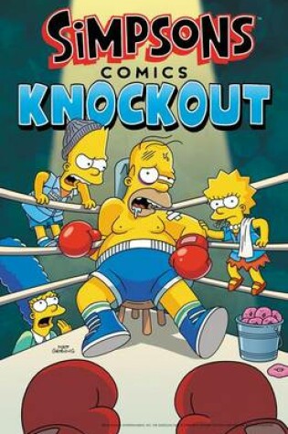 Cover of Simpsons Comics Knockout