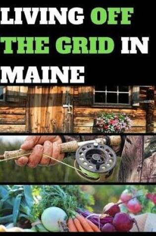 Cover of Living Off the Grid in Maine