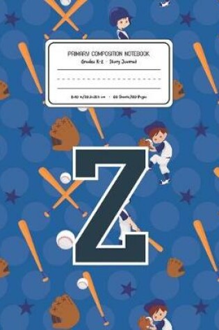 Cover of Primary Composition Notebook Grades K-2 Story Journal Z