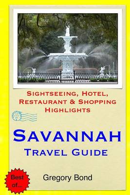 Book cover for Savannah Travel Guide
