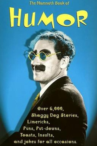 Cover of The Mammoth Book of Humor