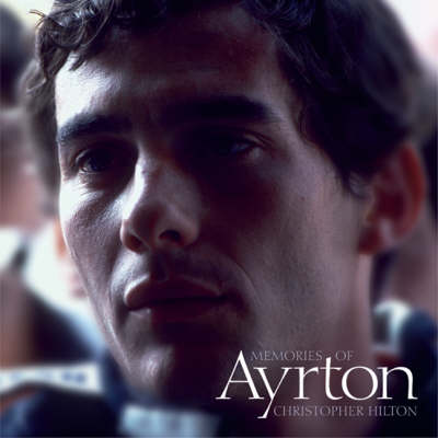 Book cover for Memories of Ayrton