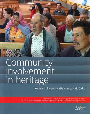 Cover of Community Involvement in Heritage, Volume 1