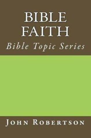 Cover of Bible Faith
